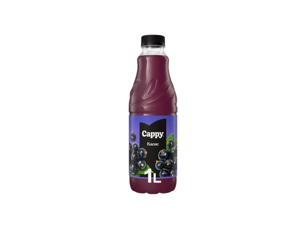 Напитка Плодова Cappy Касис 1л Pet