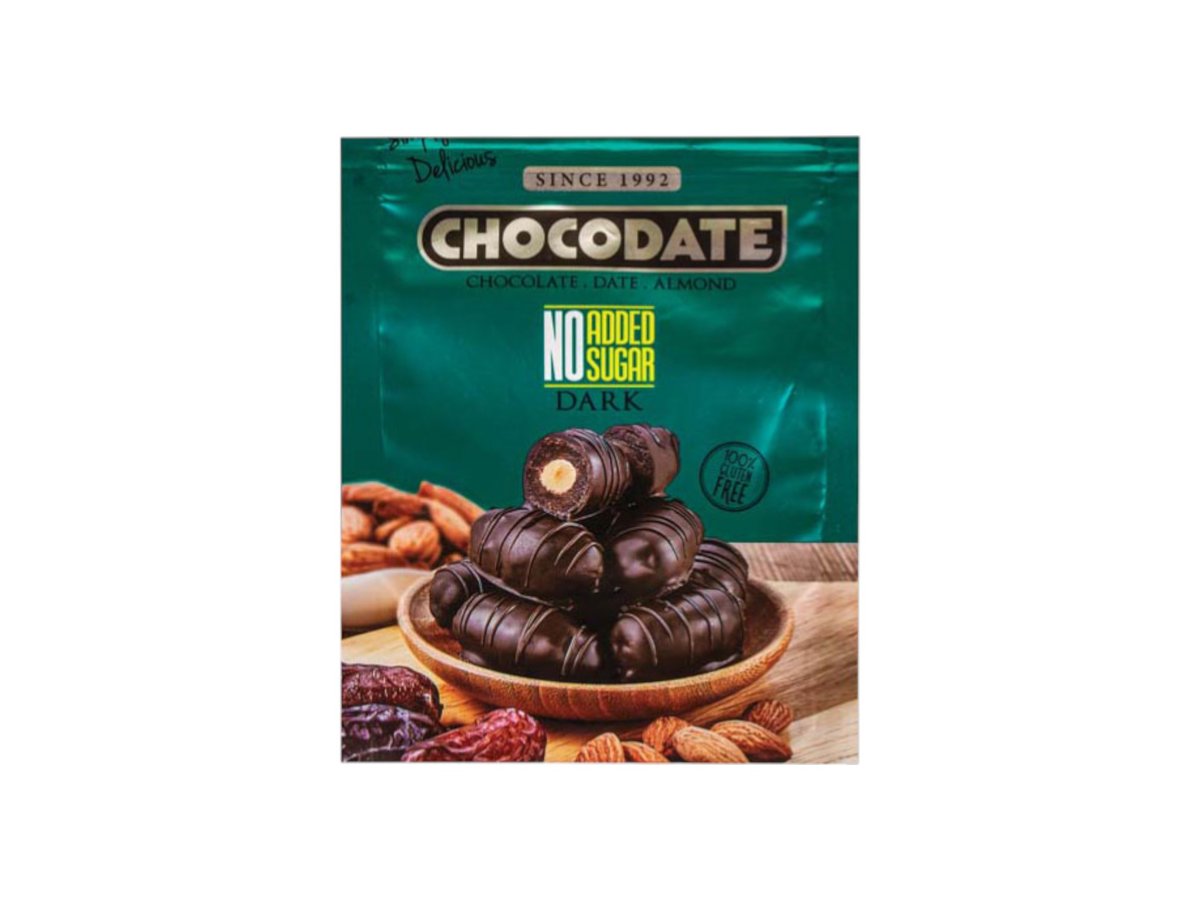 Фурми Chocodate С Тъмен Шоколад Без Доб. Захар