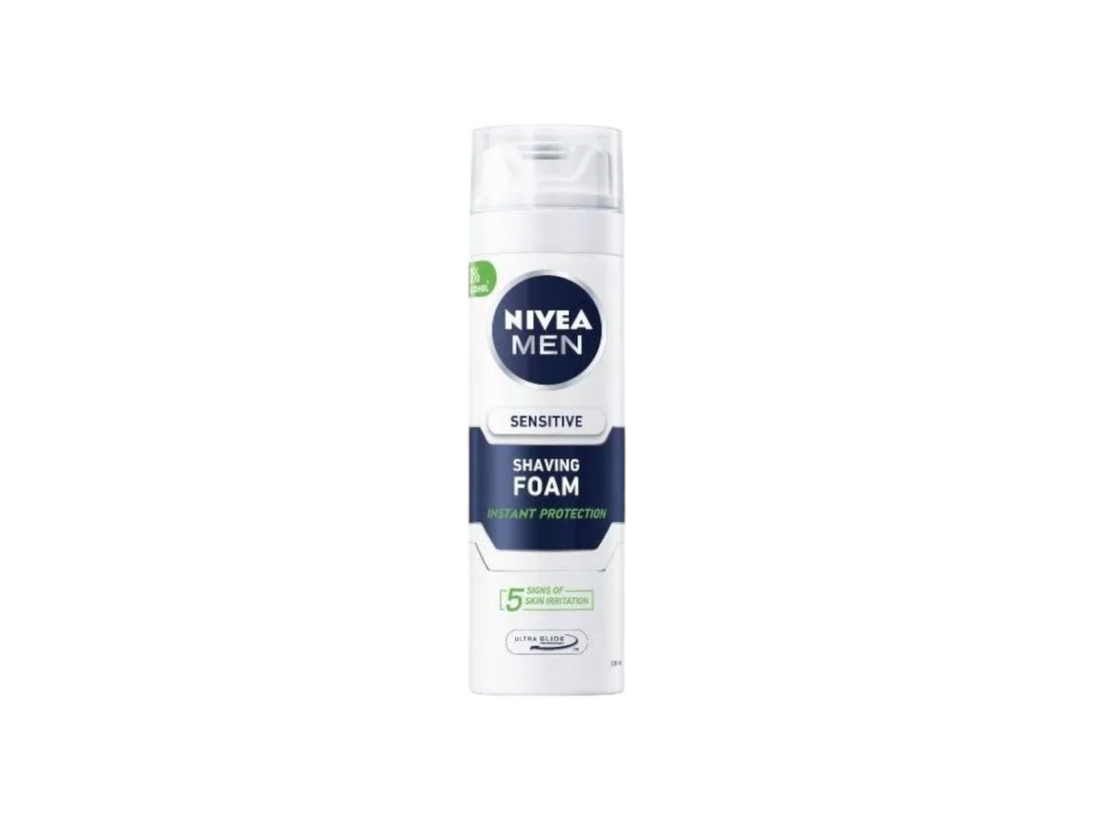 Пяна За Бръснене Nivea Sensitive Мъжки 200мл