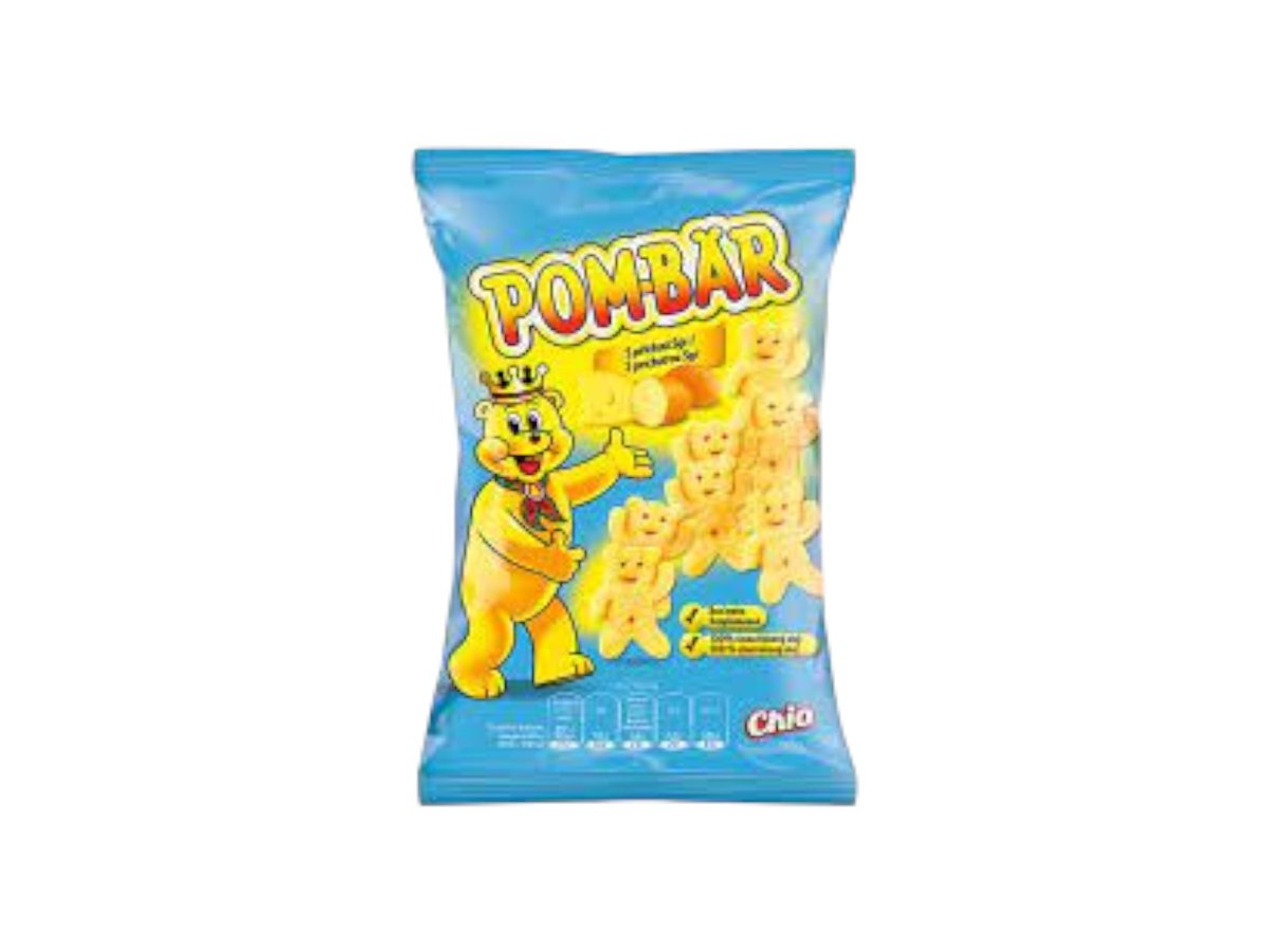 Снакс Pom Bar Сирене 80гр