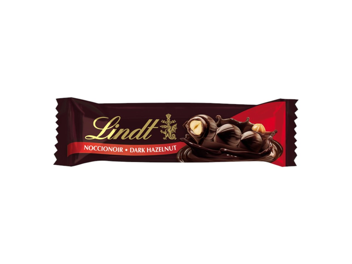 Десерт Lindt Шоколадов Noccionoir 35гр