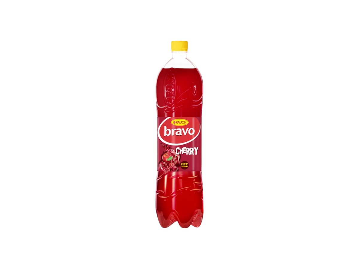 Напитка Плодова Rauch Bravo Вишна 1,5л