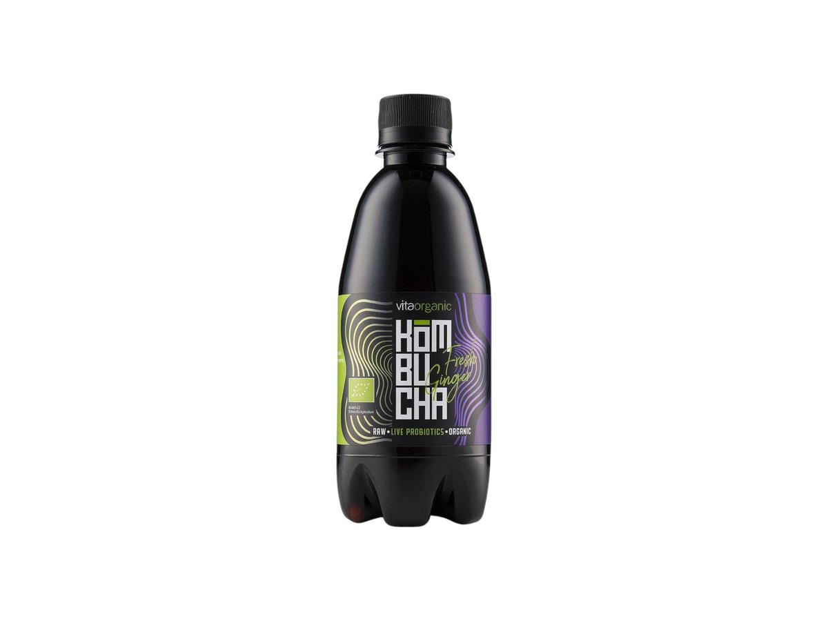 Напитка Комбуча Био Vita Organic Джинджифил