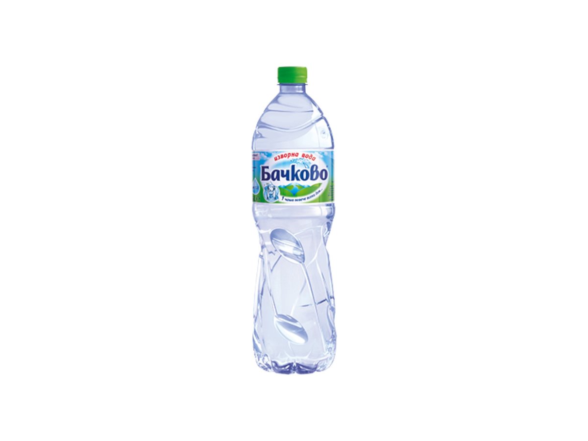 Вода Изворна 1.5л Бачково Pet