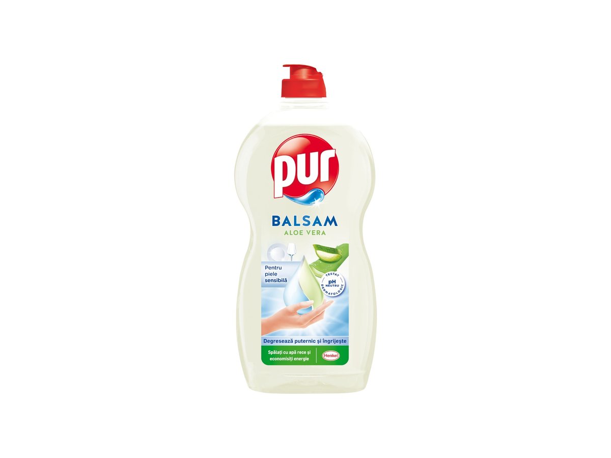 Препарат За Съдове Pur Balsam Алое Вера 1.2 Л