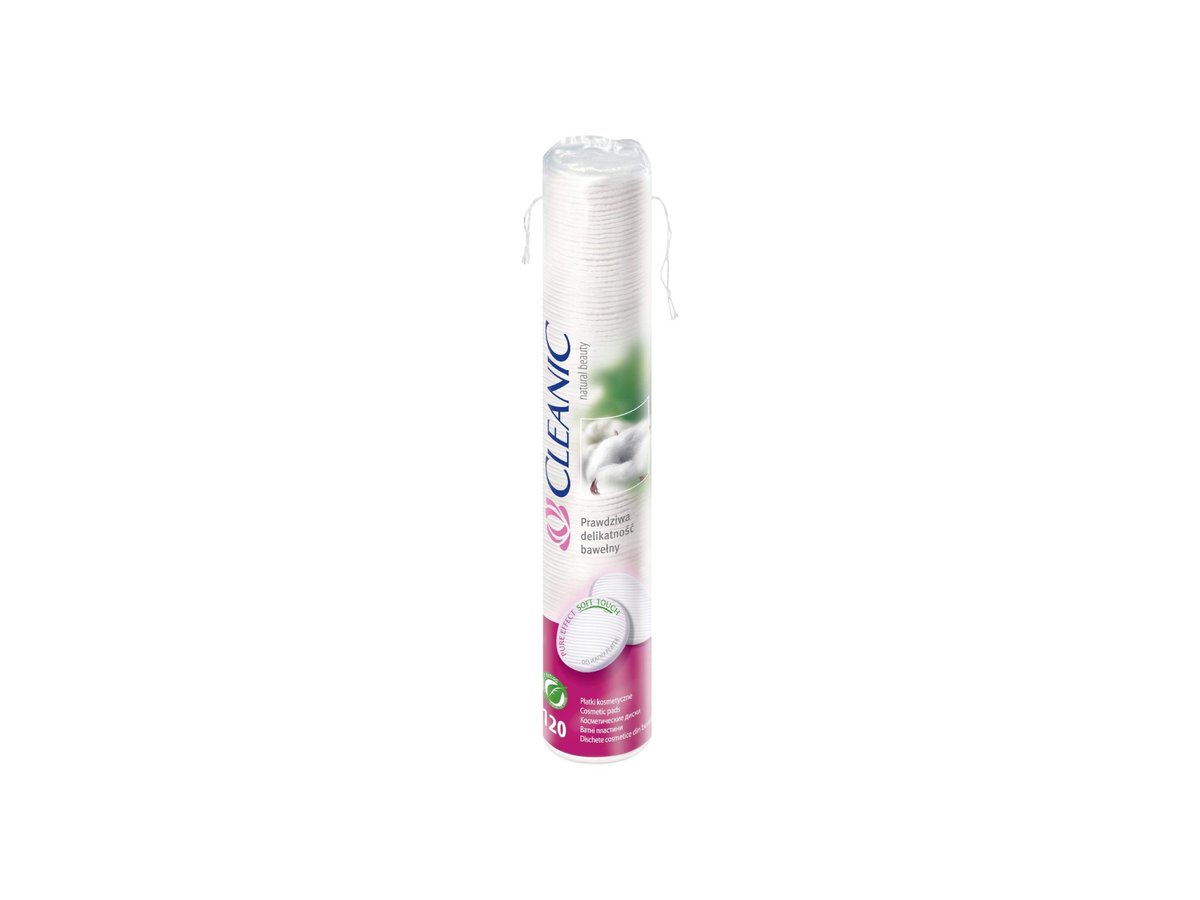 Тампони За Дегримиране Cleanic Pure Effect 120бр