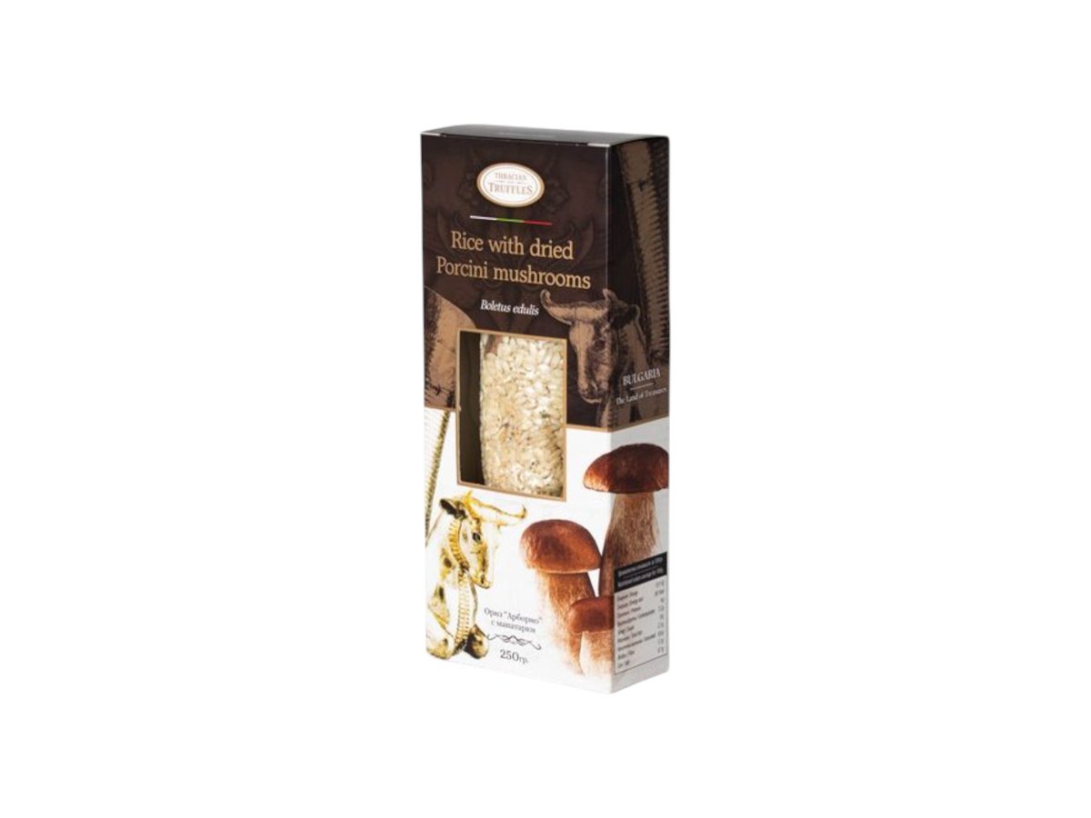Ориз Арборио с Манатарка 250гр Thracian Truffles