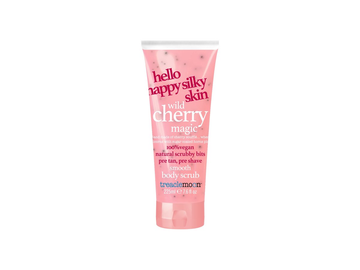 Скраб За Тяло Treaclemoon Wild Cherry Magic 225мл