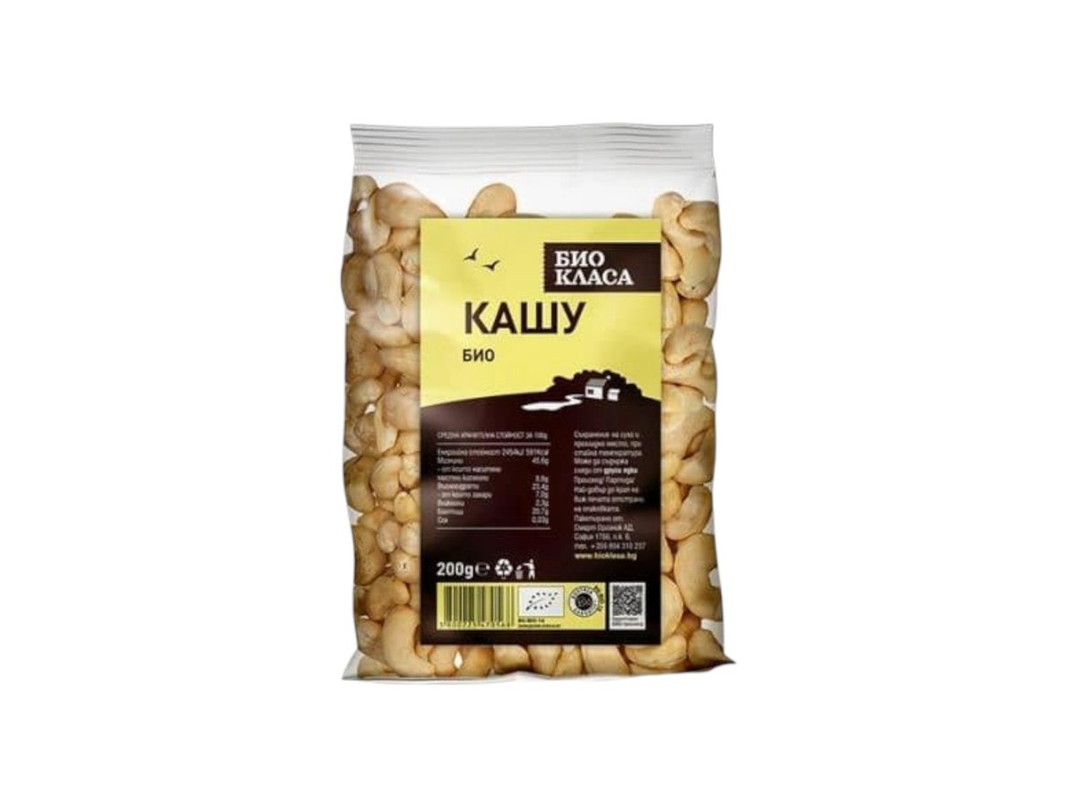 Ядки Био Кашу 200гр Био Класа