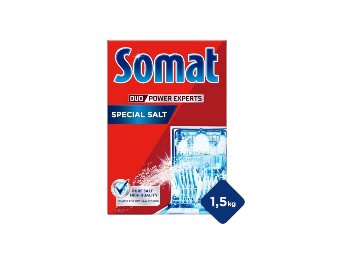 Сол за Съдомиялна Машина Somat 1,5Кг