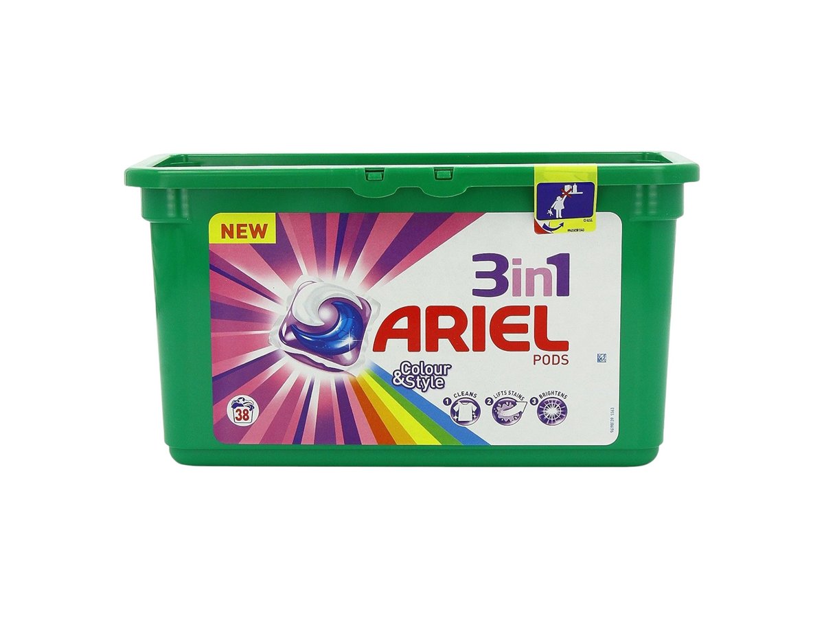 Капсули за Пране Ariel Колор 38бр