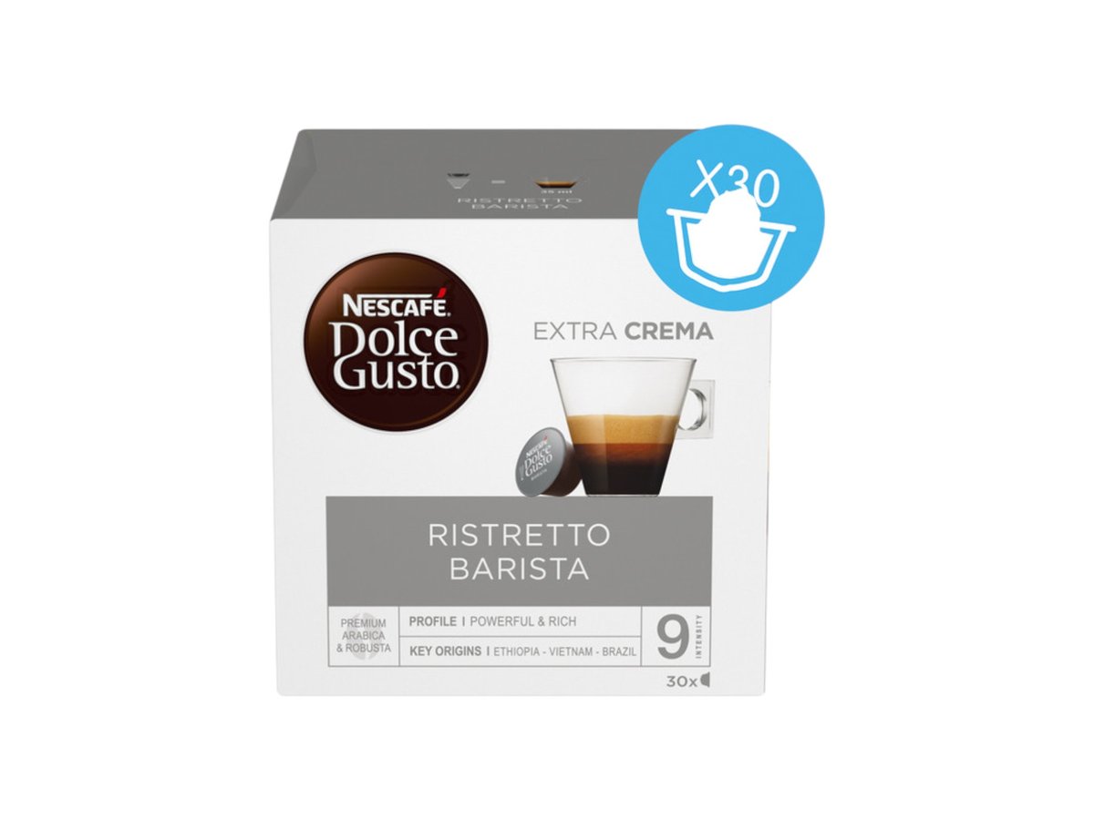 Нескафе Dolce Gusto Barista 30бр Капсули