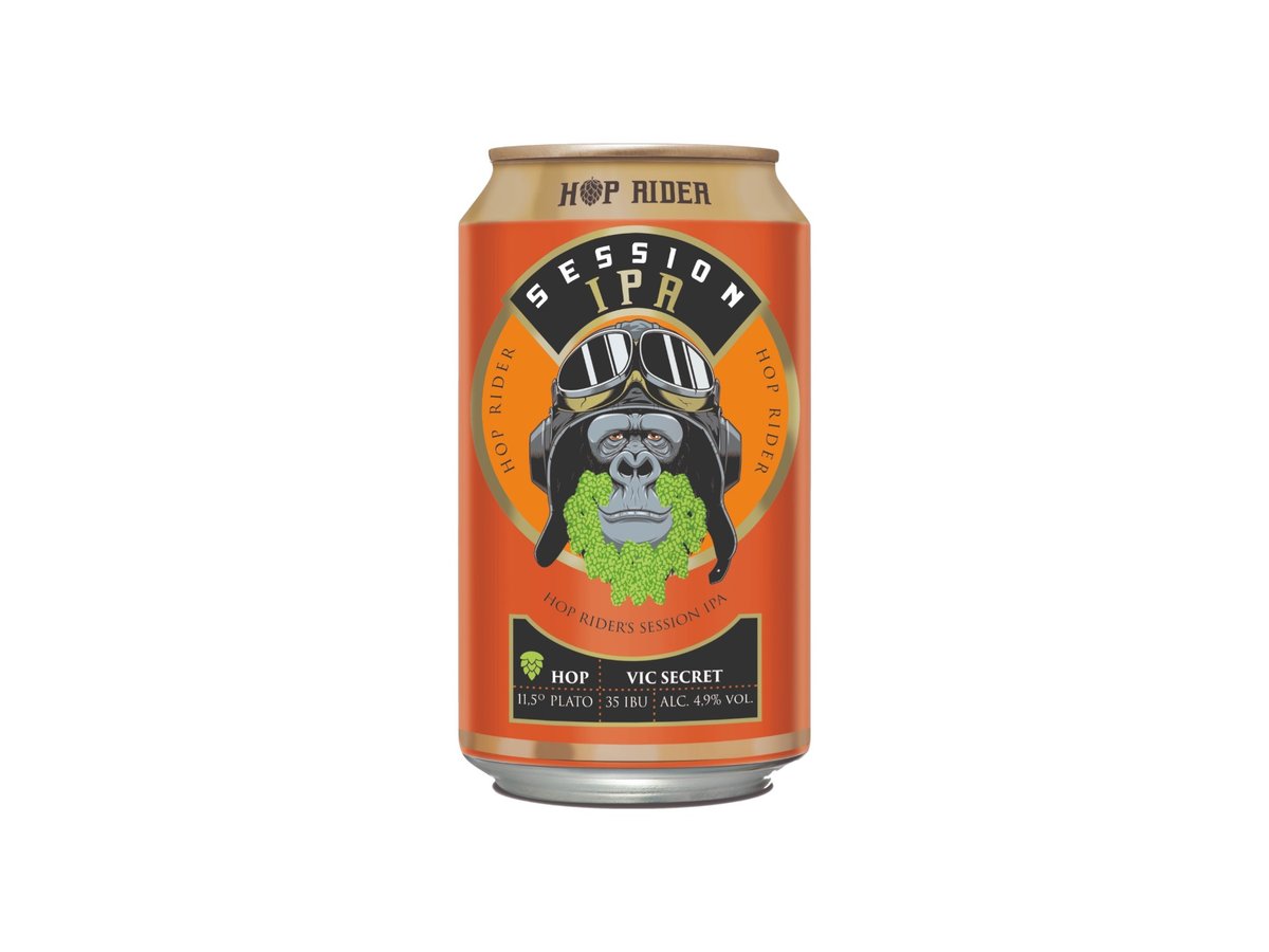 Hop Rider Session Ipa 4,9% 330мл Германия