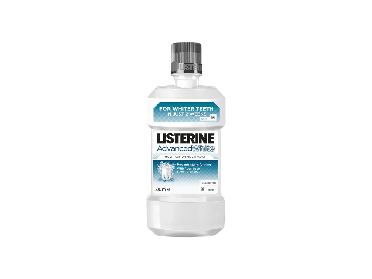 Вода за Уста Listerine Advanced White 500мл
