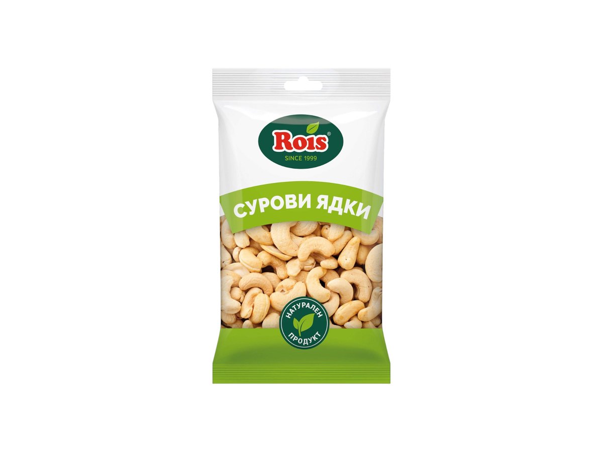 Кашу Ройс Сурово 70гр Пакет