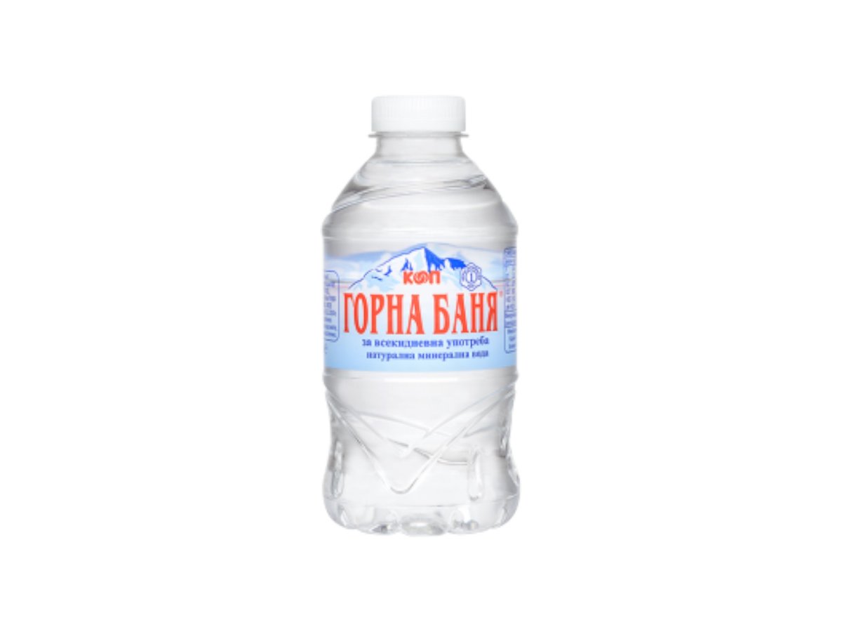 Вода Минерална 330мл Горна Баня