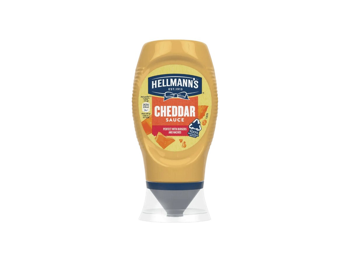 Сос Hellmann's Чедър 250мл