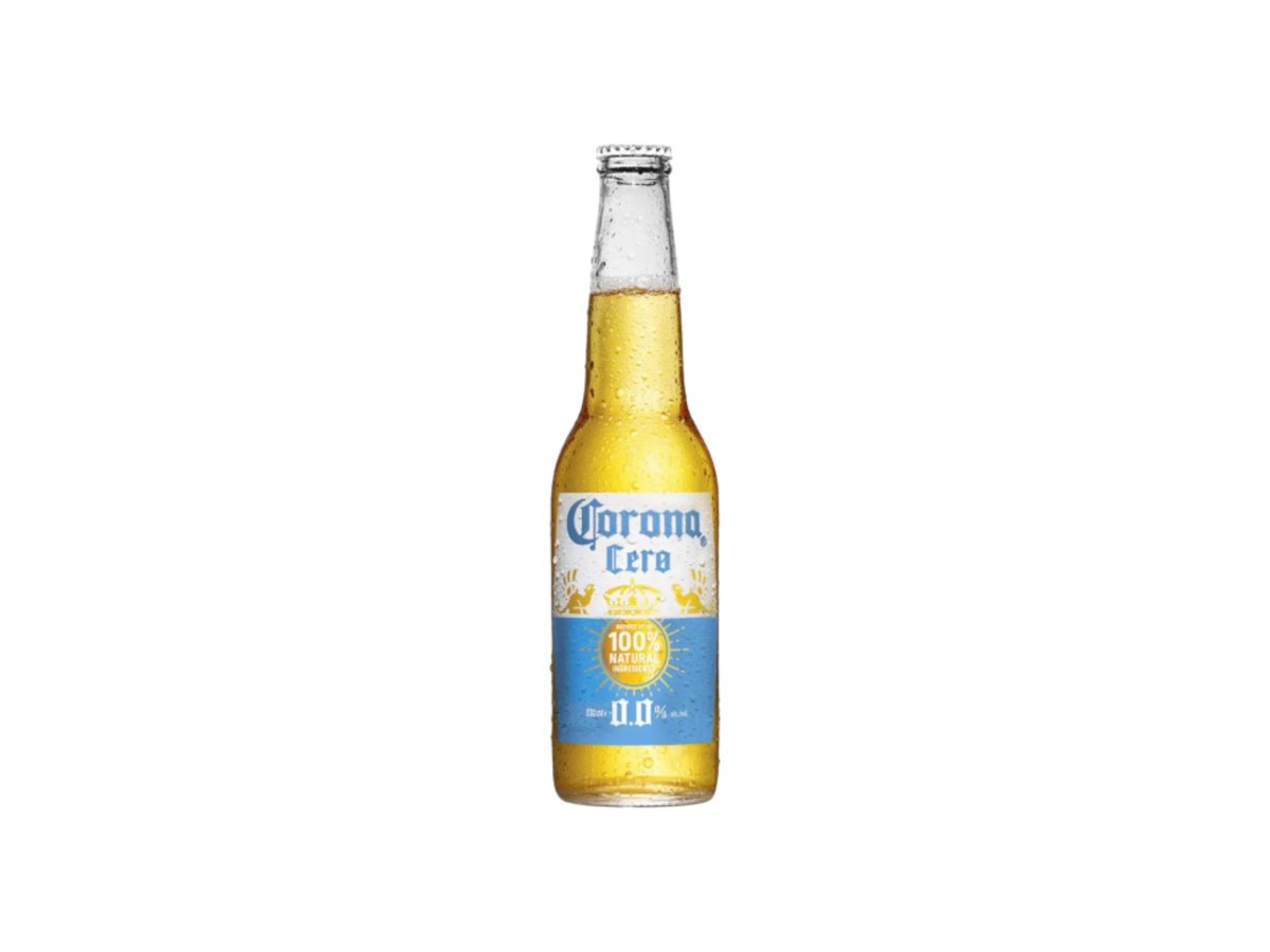 Corona Cero 0,0% 330мл Бутилка