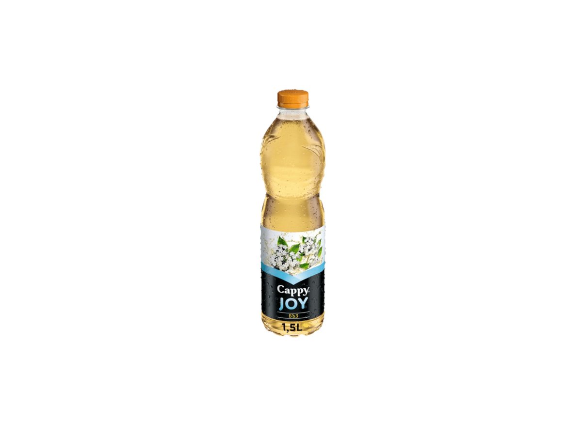 Напитка Плодова Cappy Joy Бъз 1,5л Pet