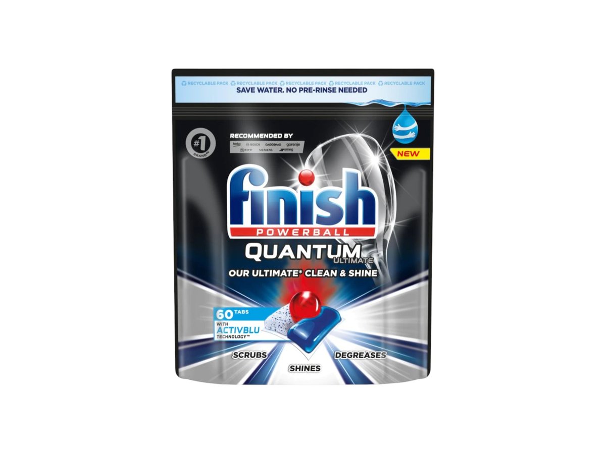Таблетки за Съдомиялна Finish Quantum Ultimate 60бр