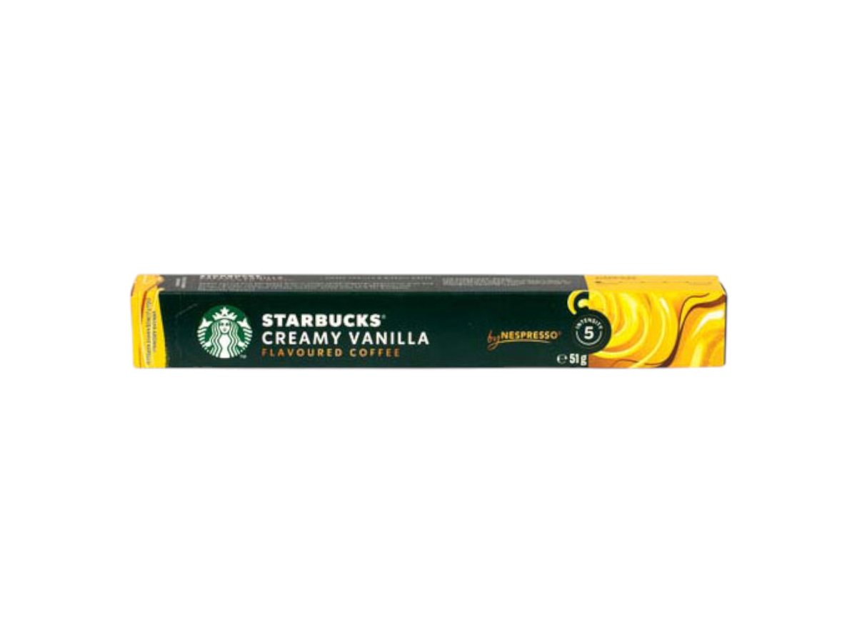 Кафе Starbucks Creamy Vanilla 10 Бр Капсули Nespresso