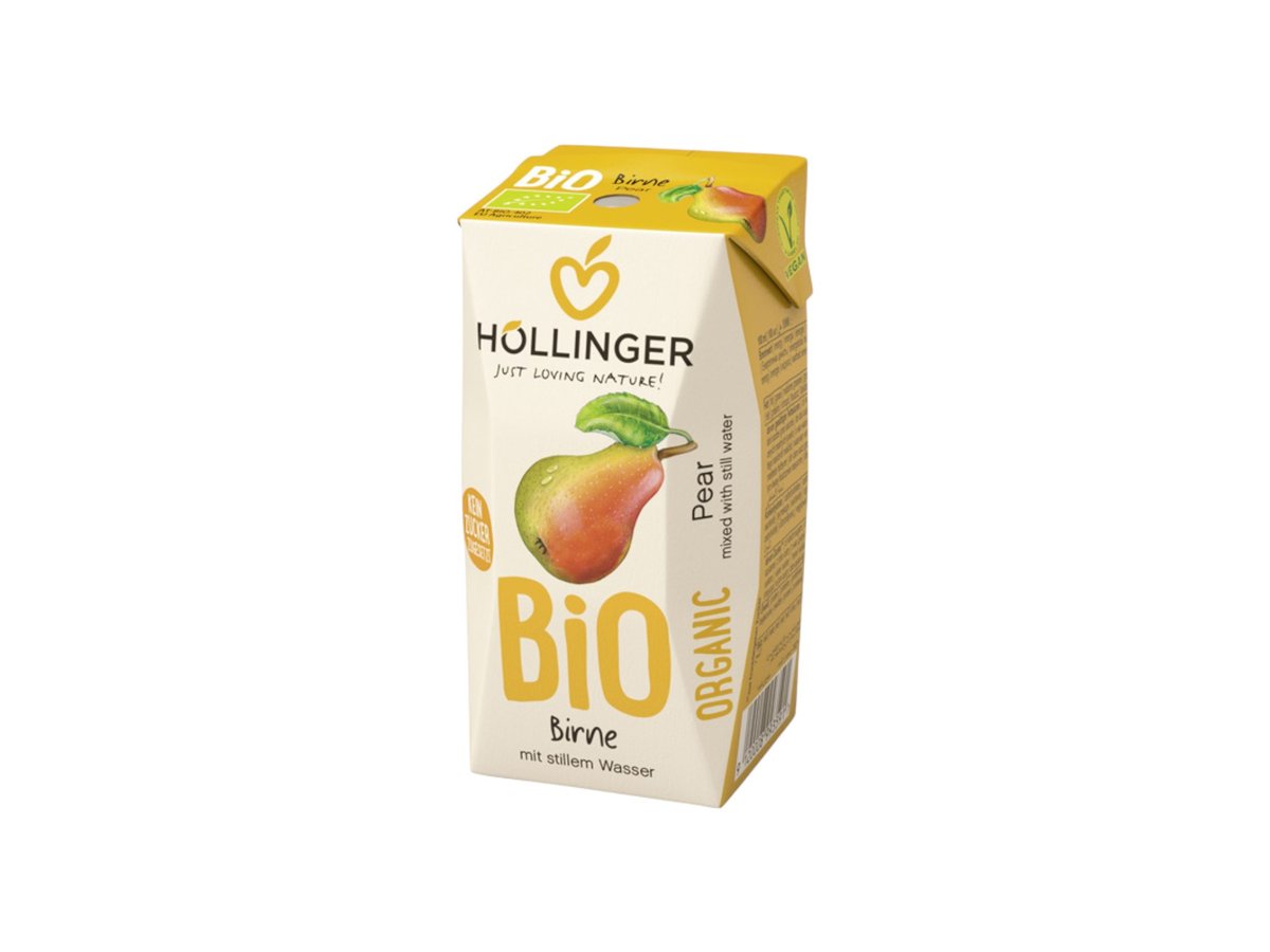 Сок Био Hollinger Круша