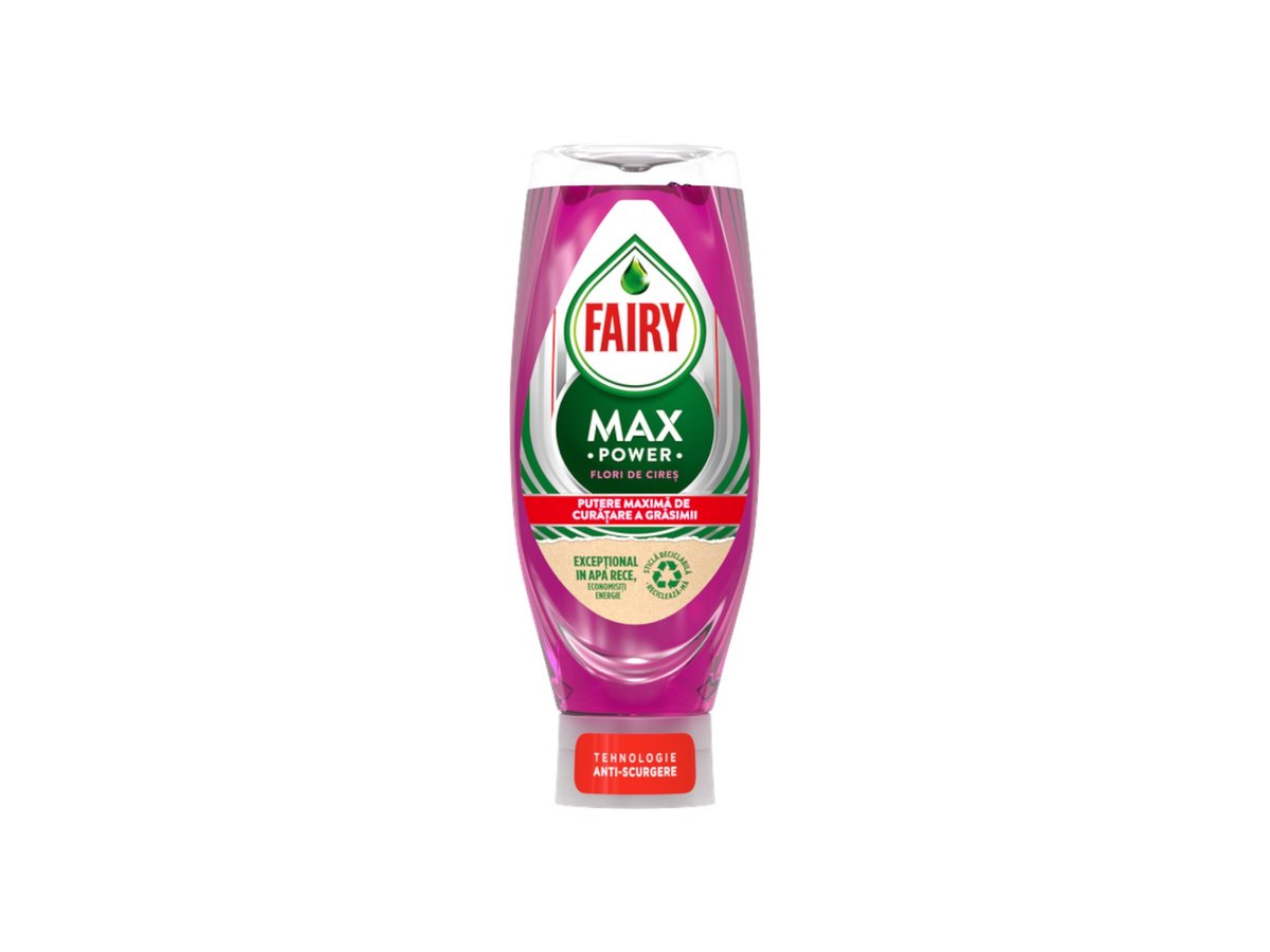 Препарат За Съдове Fairy Max Power Cherry Blossom 650мл
