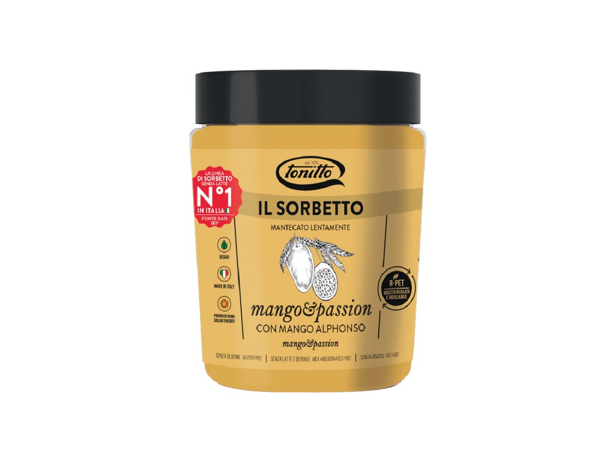Сорбет Tonitto Mango Passion 310гр/500мл