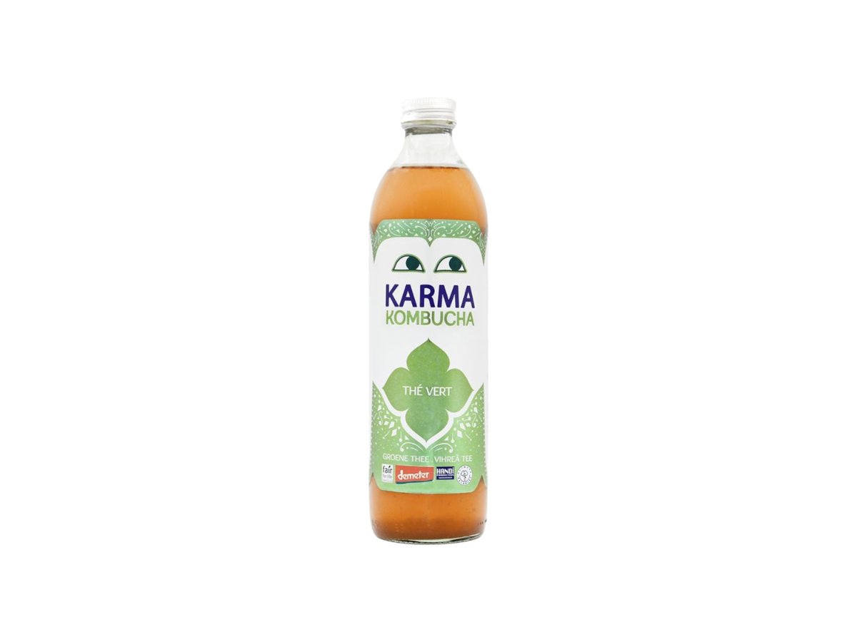 Напитка Комбуча Био Karma Зелен Чай