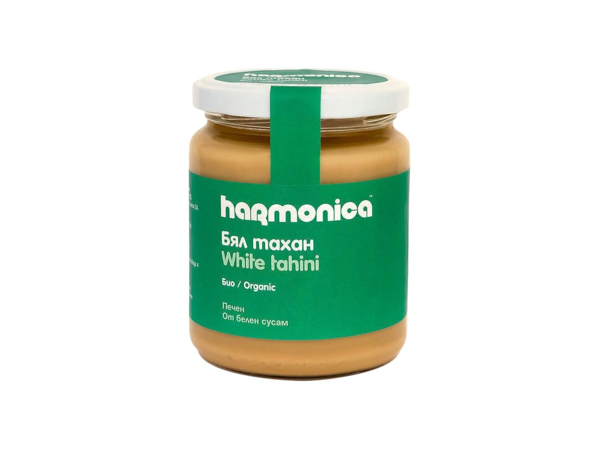 Тахан Био Harmonica Сусамов Бял 250гр