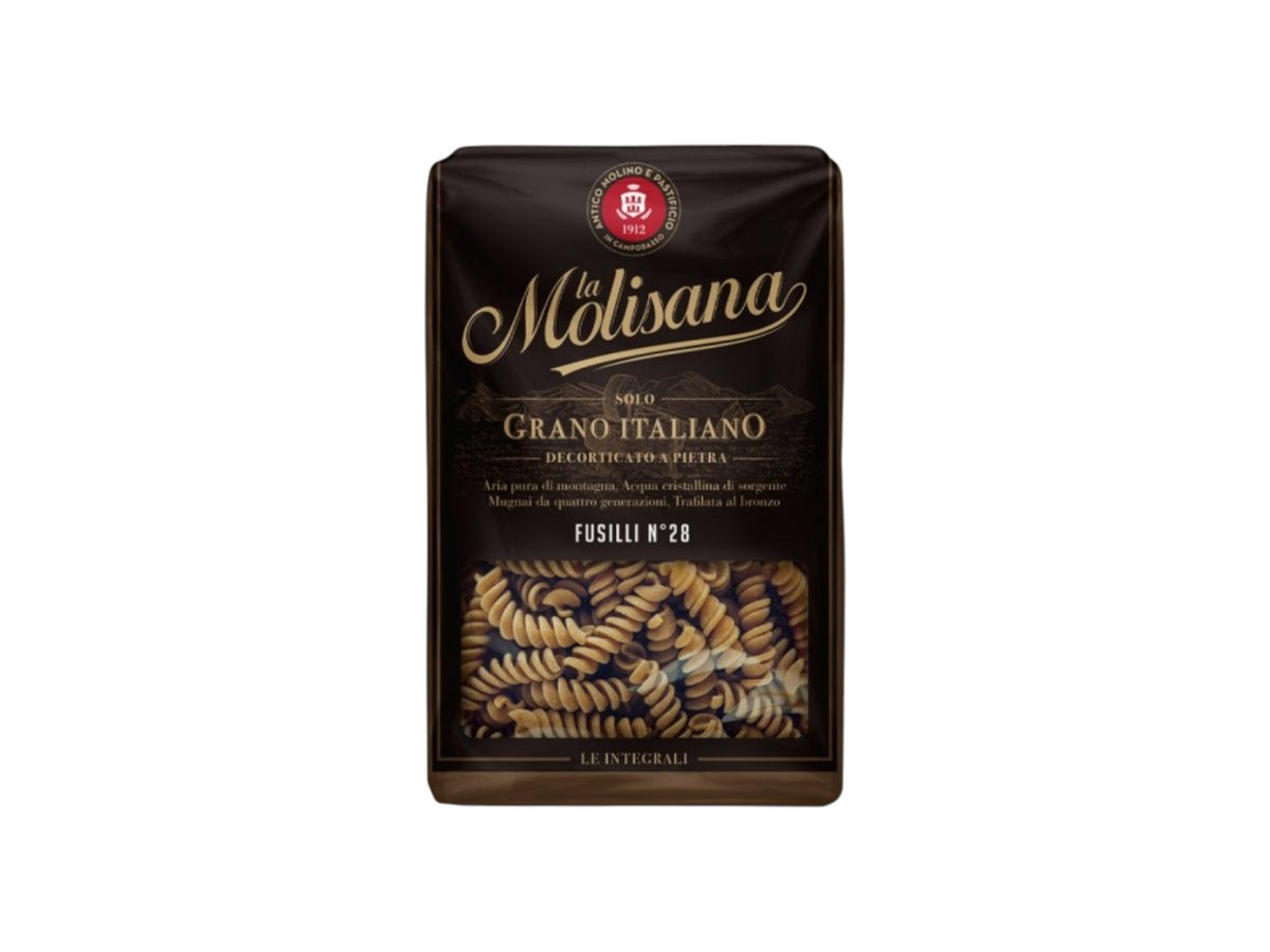 Макарони La Molisana Фусили Пълнозърнести 500гр