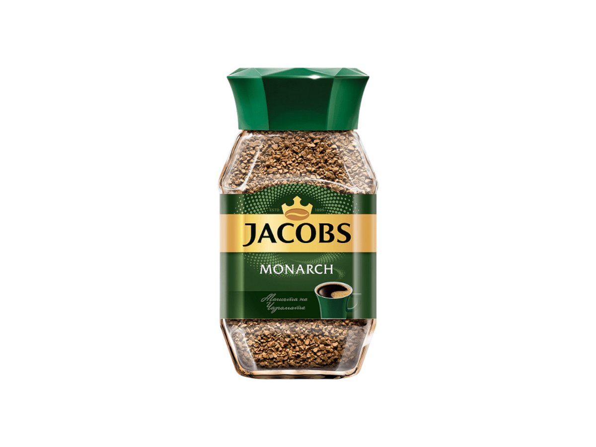 Кафе Jacobs Монарх 100гр Разтворимо