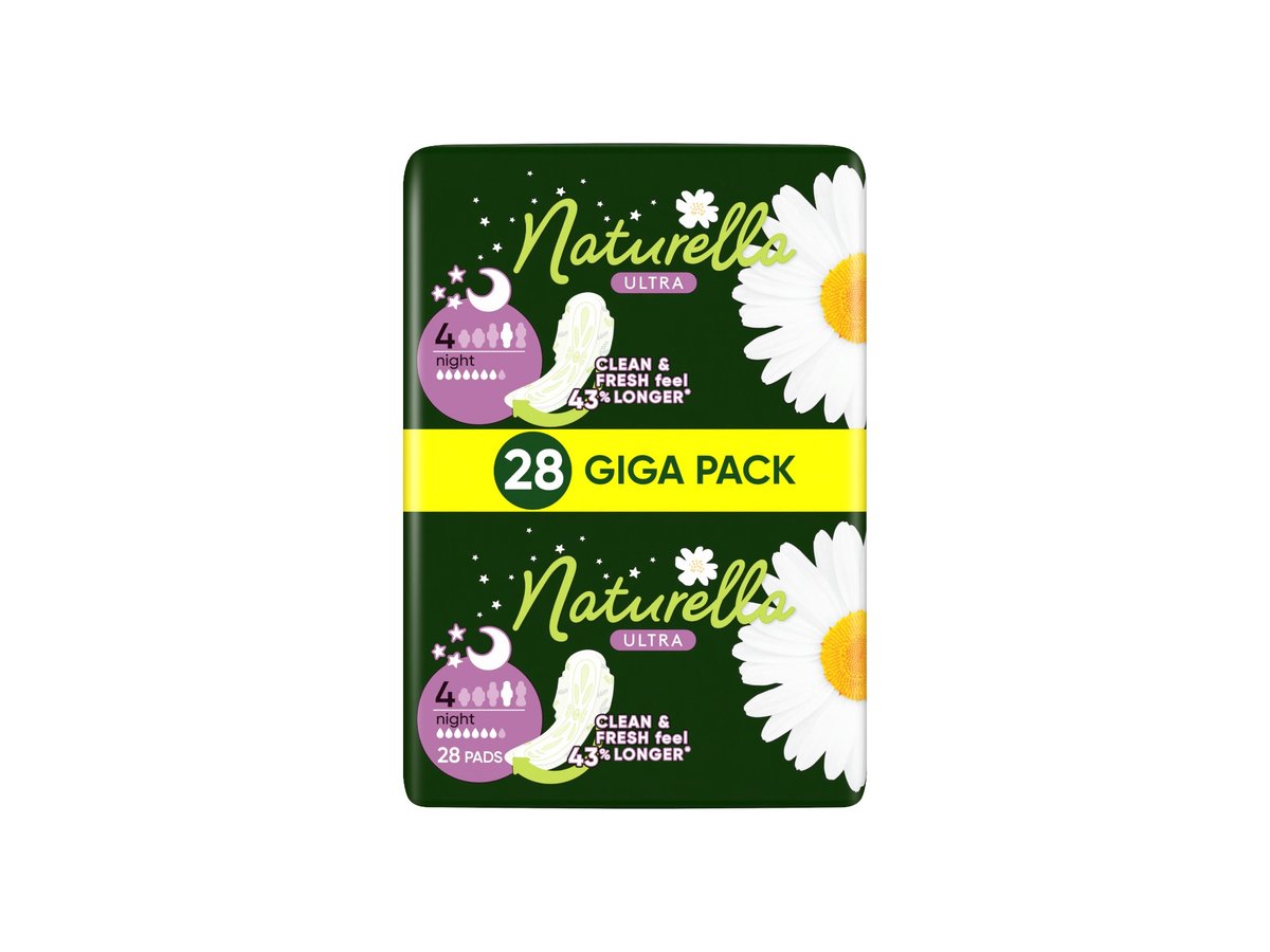 Дамски Превръзки Naturella Ultra Night Giga Pack 28бр30534