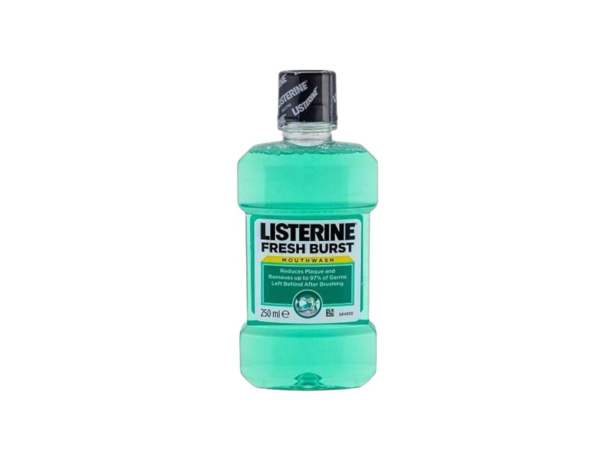 Вода за Уста Listerine Fresh Burst 250мл