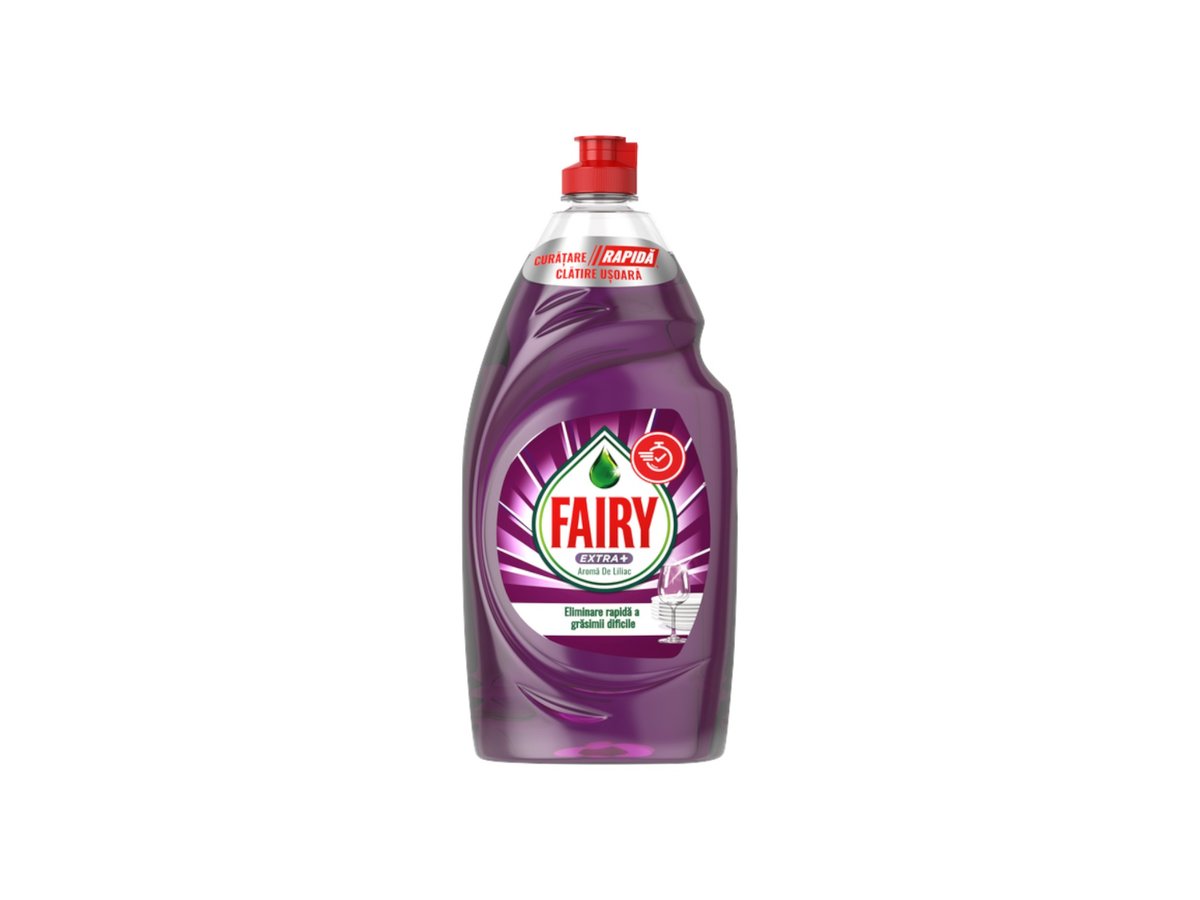 Препарат За Съдове Fairy Extra Люляк 900мл
