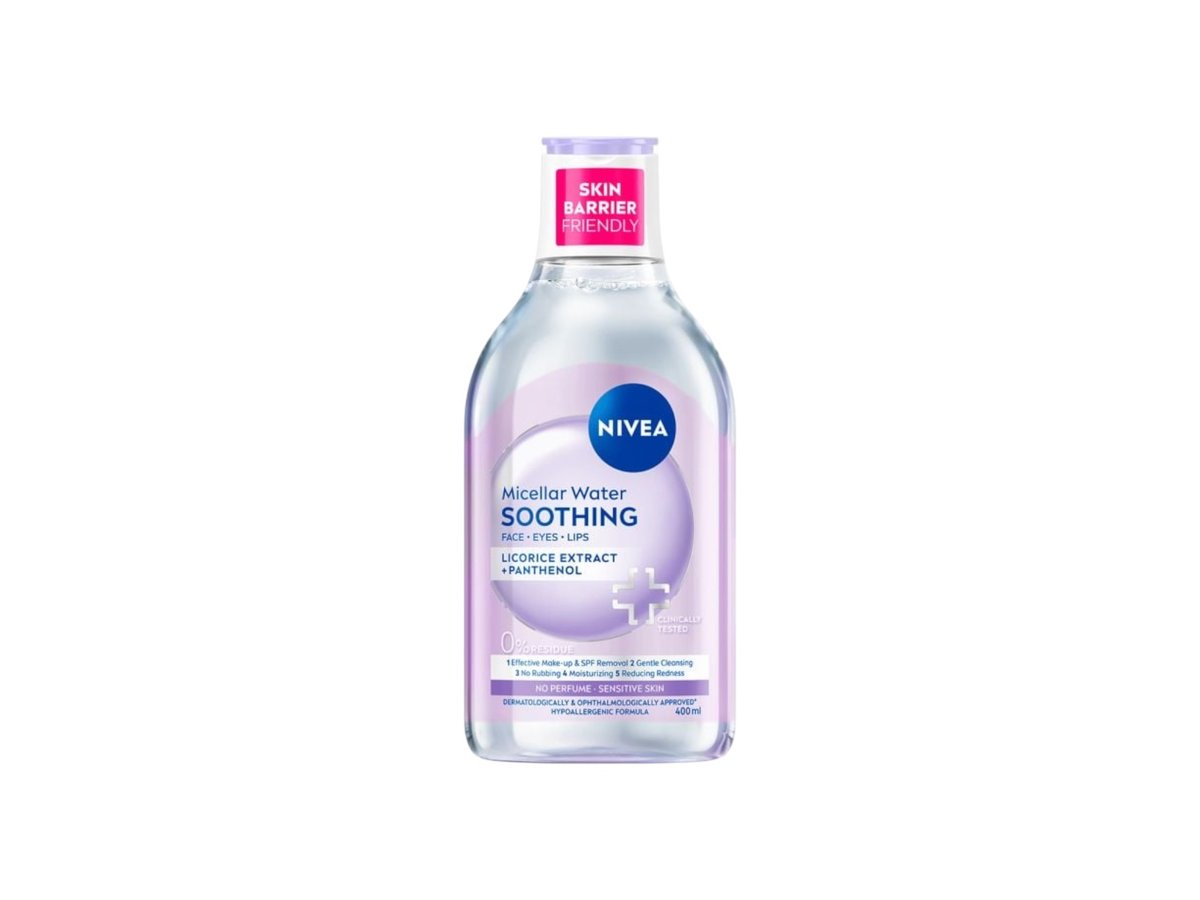 Вода Мицеларна Nivea За Чувствителна Кожа 400мл