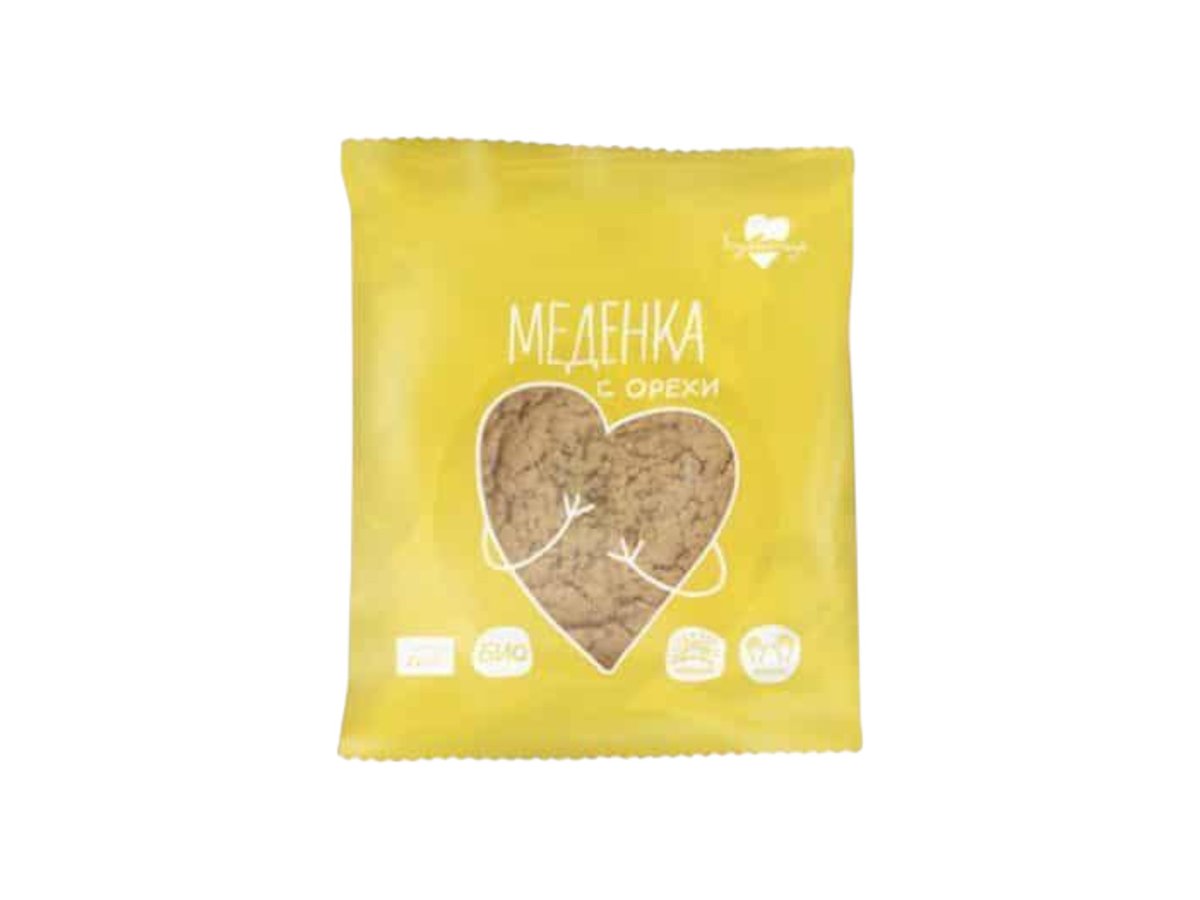 Меденка Био Курабийница с Орехи 60гр