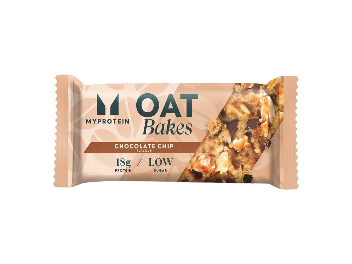 Бар Протеинов My Protein С Овесени Ядки И Шоко Парч. 75гр