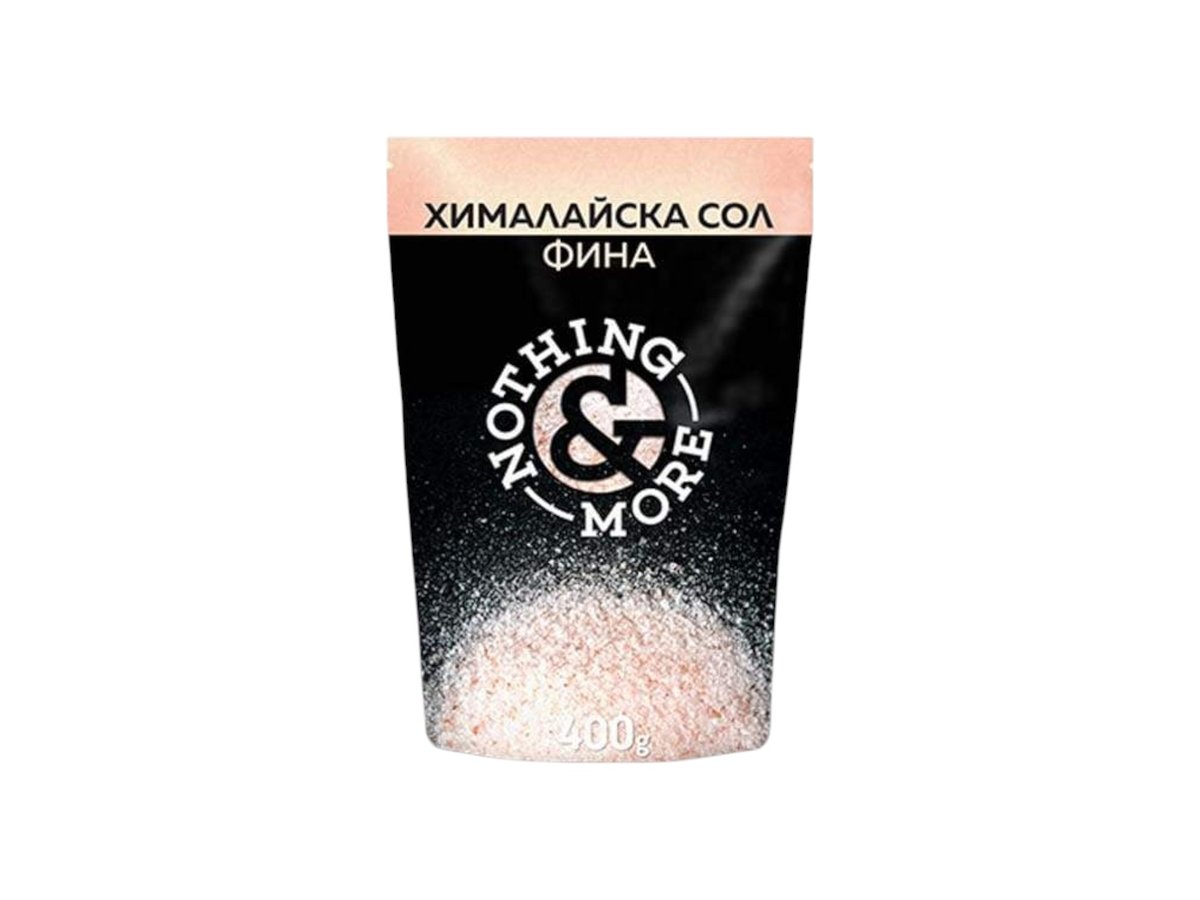 Сол Хималайска Nothing More Фина 400гр