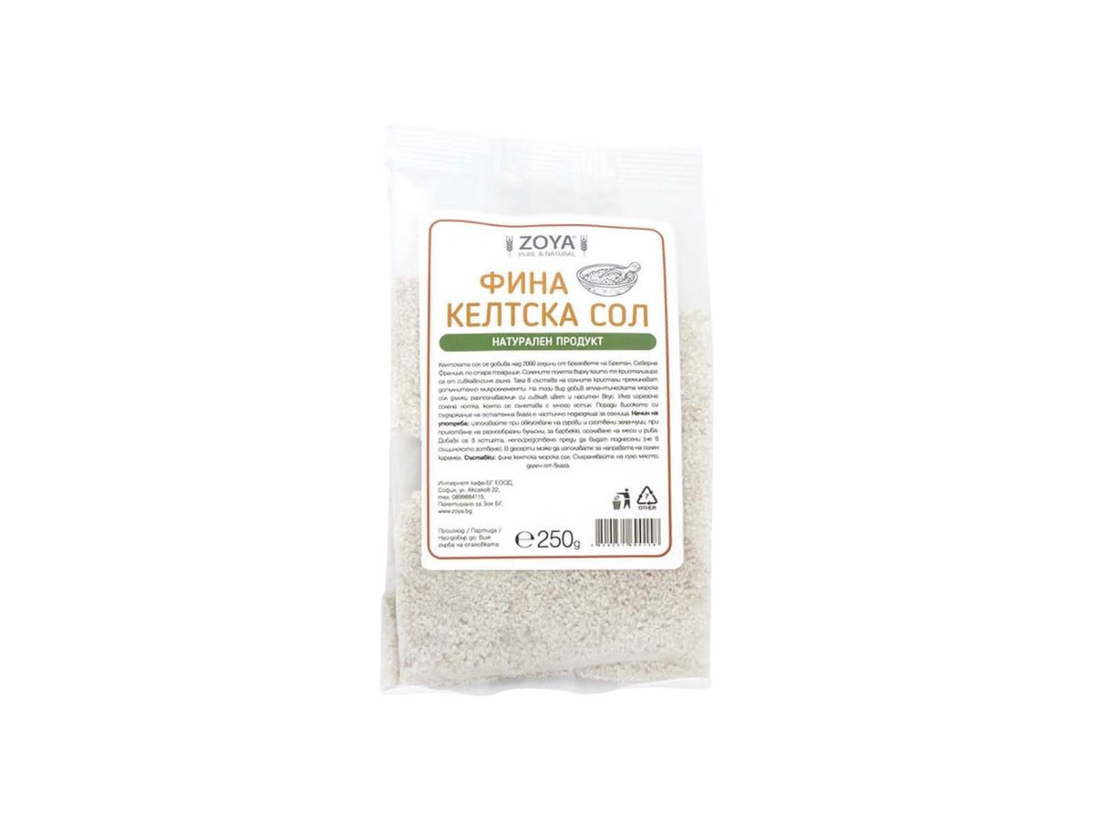 Сол Zoya Келтска Фина 250гр