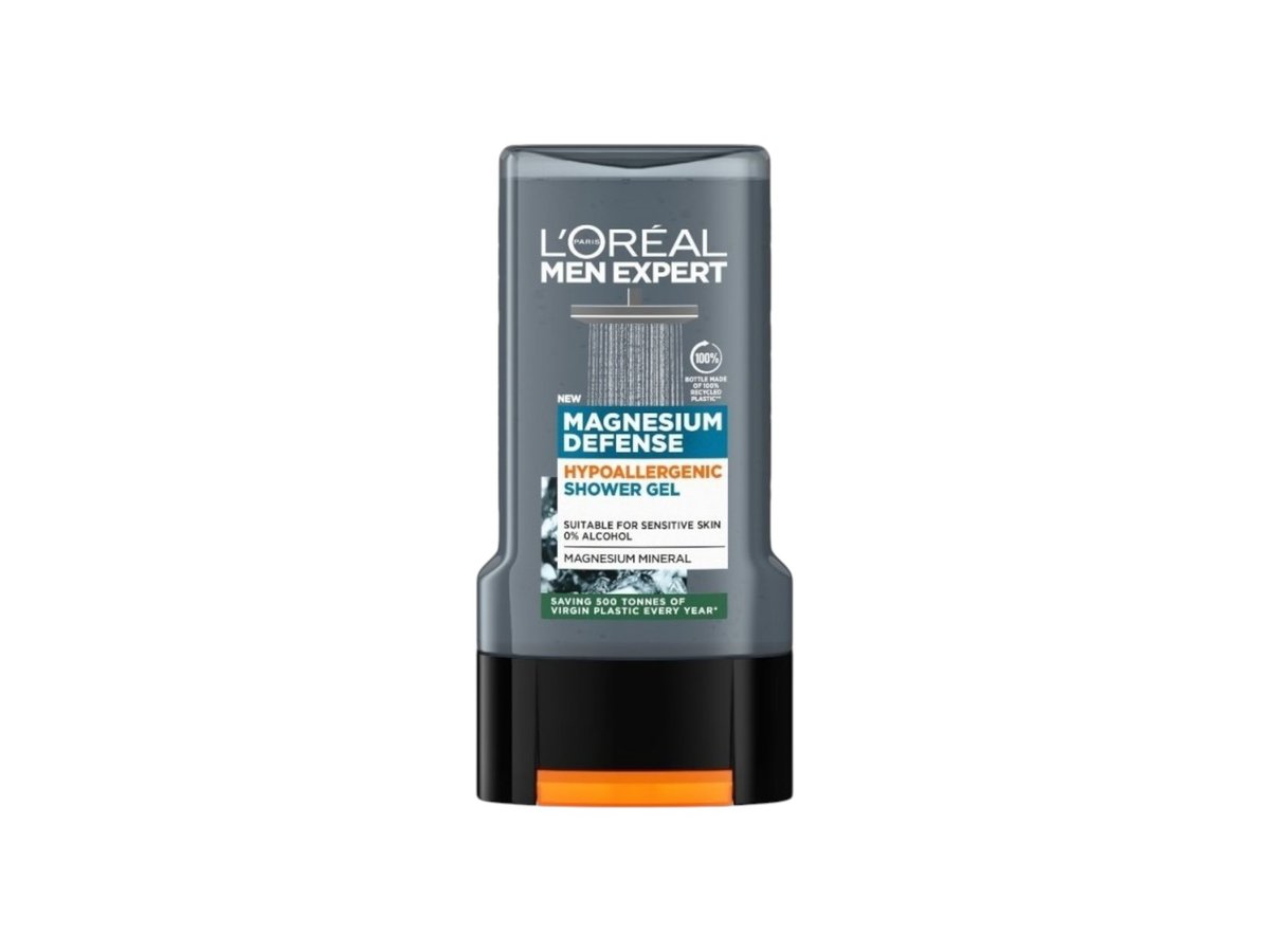 Душ Гел Loreal Magnesium Defense 300мл