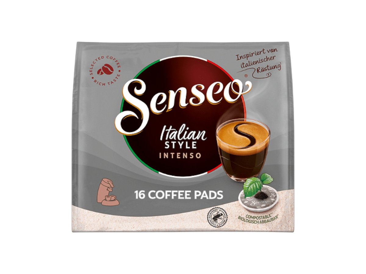 Кафе Senseo Italian Style 16бр Дози