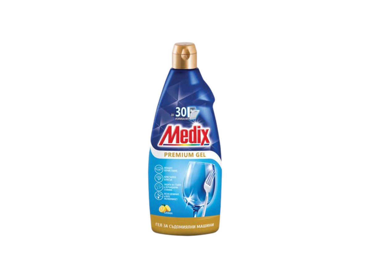 Гел За Съдомиялна Medix Premium Лимон 600мл