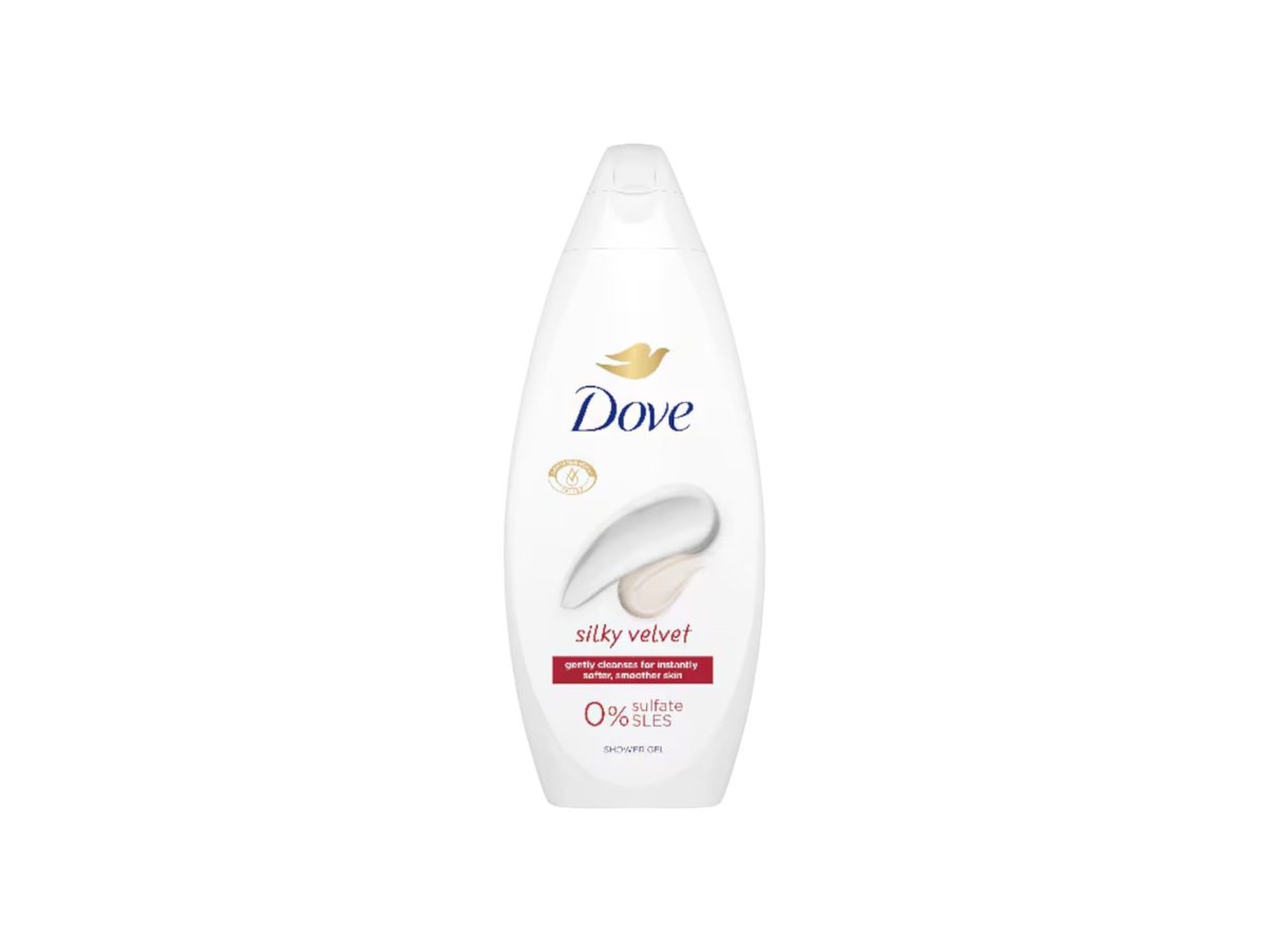 Душ Гел Dove Velvet 450мл