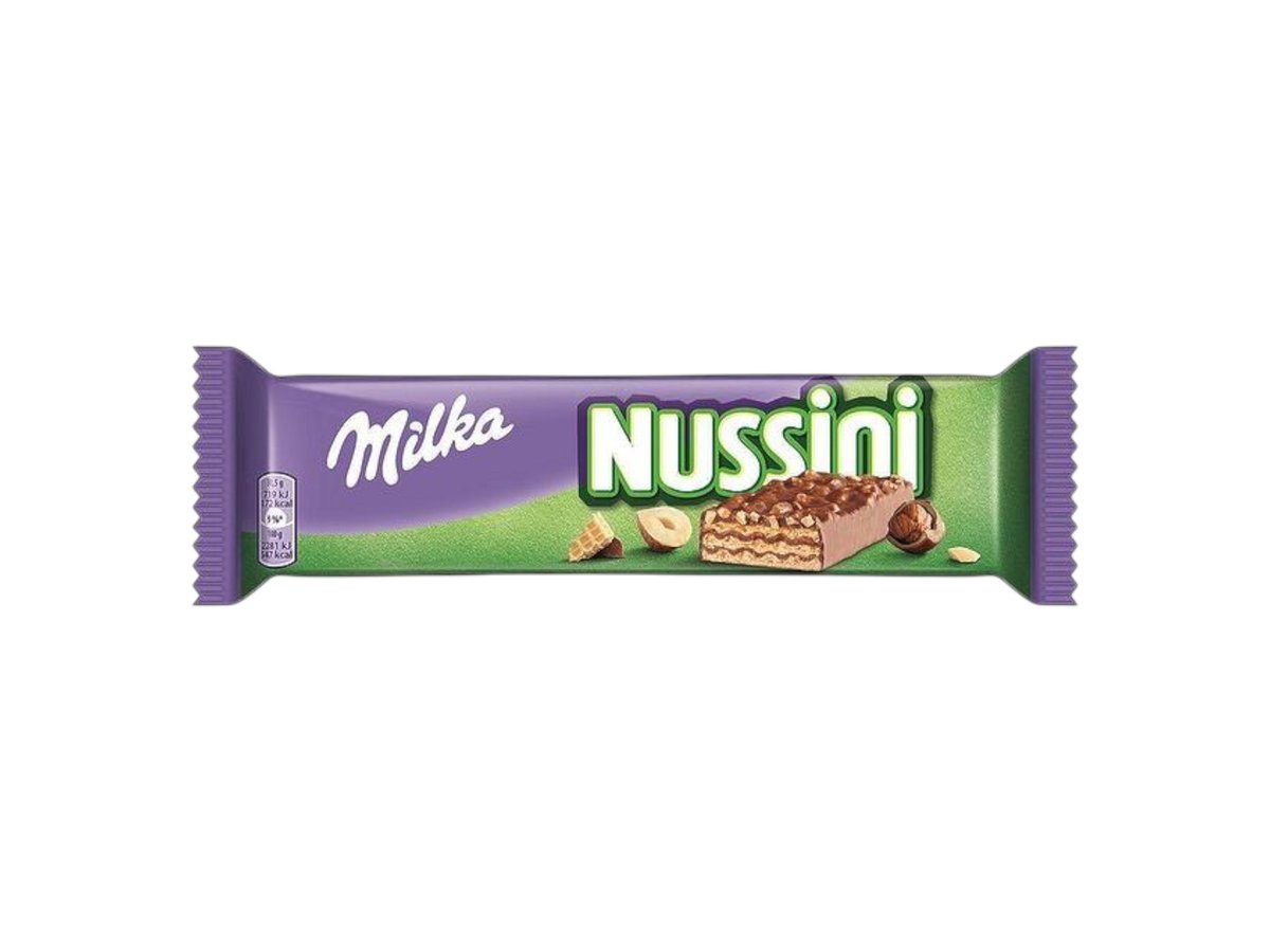 Вафла Milka Nussini Лешници 31,