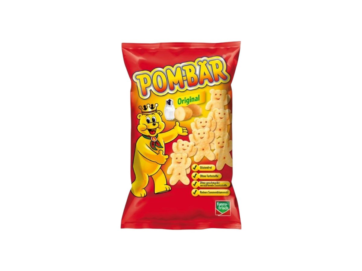 Снакс Pom Bar Оригинал 50гр