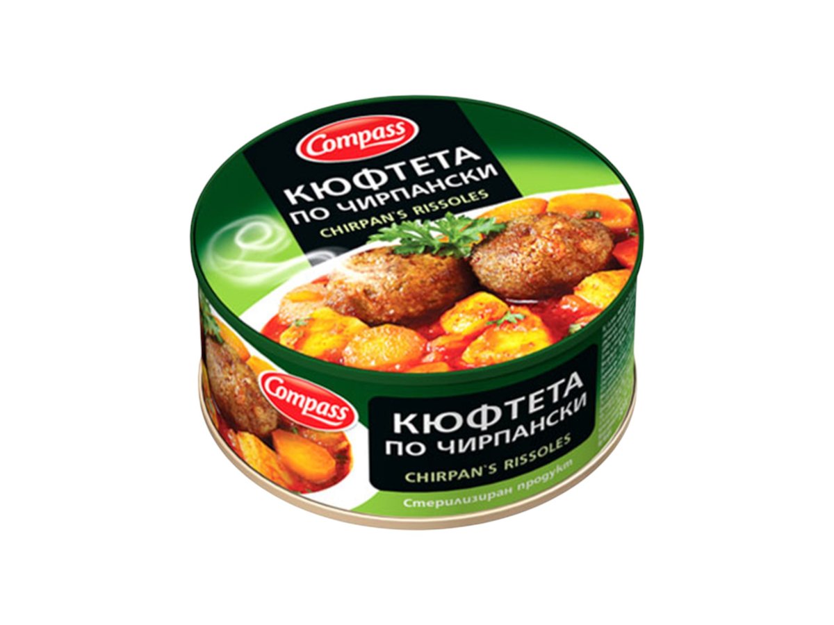 Кюфтета По Чирпански 300гр Компас