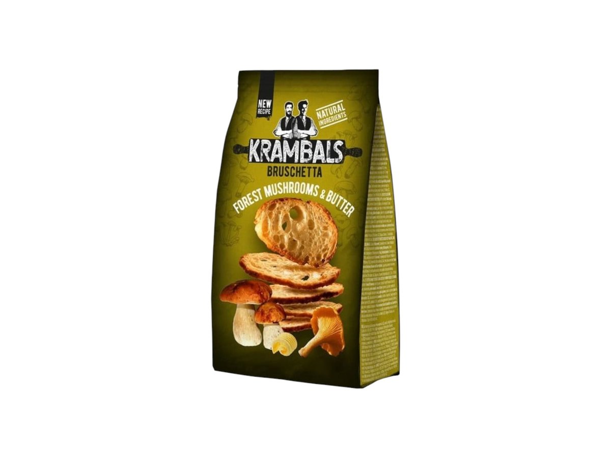 Брускети Krambals Горски Гъби и Масло 70гр