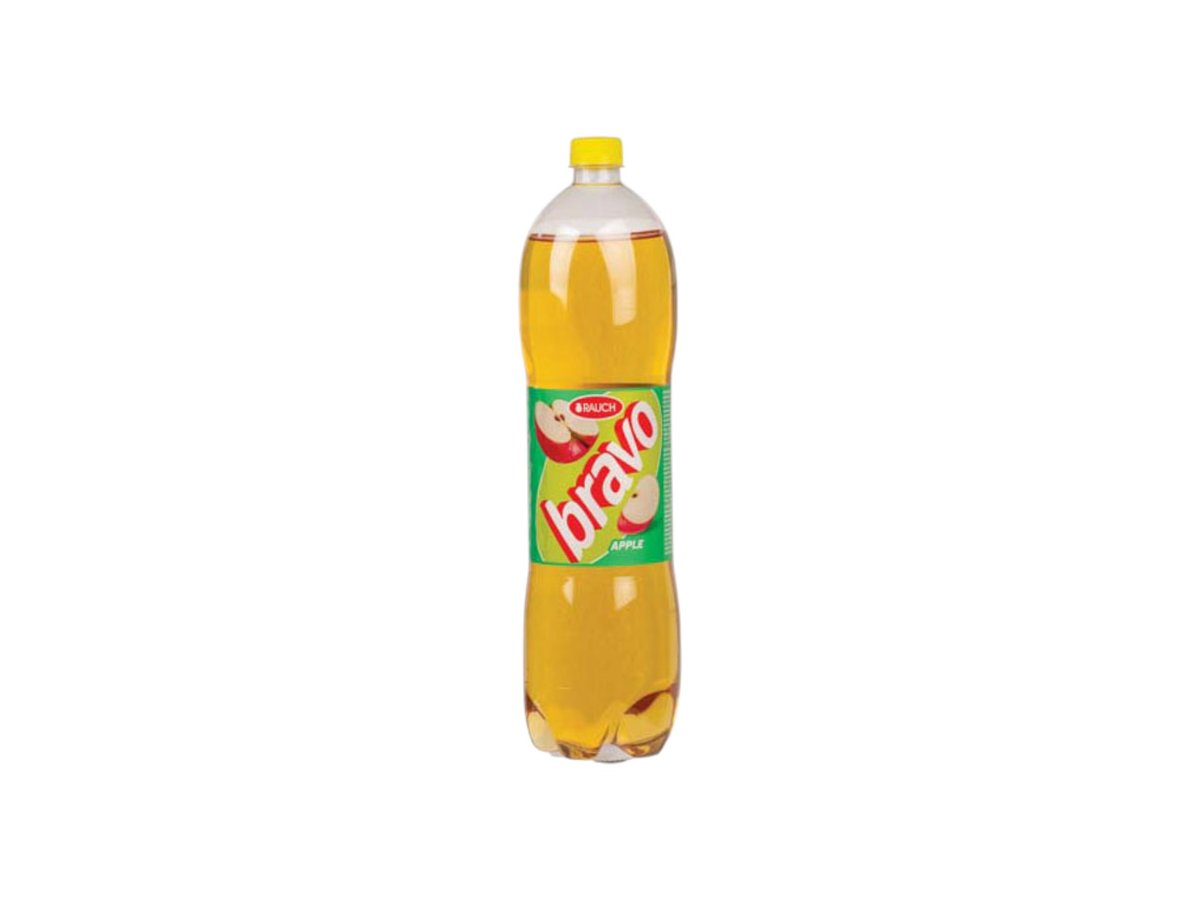 Напитка Плодова Rauch Bravo Ябълка 1.5 Л Pet