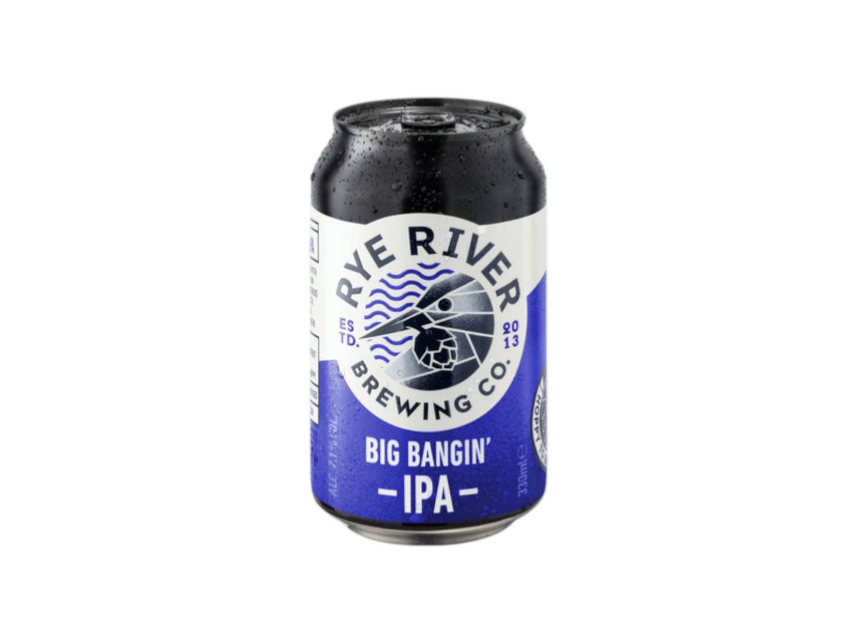 Бира Rye River Big Bangin Ipa 7.2% 330мл Кен Ирландия